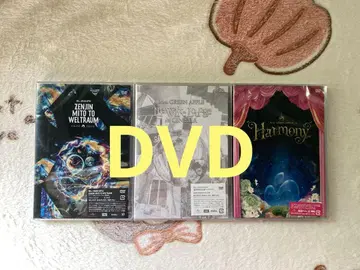 Mrs. GREEN APPLE 일반ver DVD 3 작품-q05