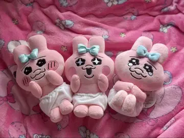 빤쮸토끼 마스코트
