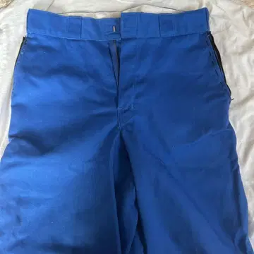 Dickies 하프 팬츠 페스티벌 반바지 30 파랑 블루