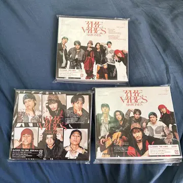 SixTONES THE VIBES 3 형태 세트