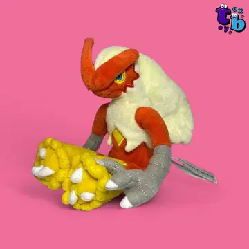 포켓몬 핏 [버샤모] 봉제 인형 No.B572