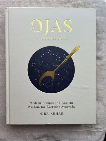 아유르베다 요리 도서 OJAS A COOK BOOK