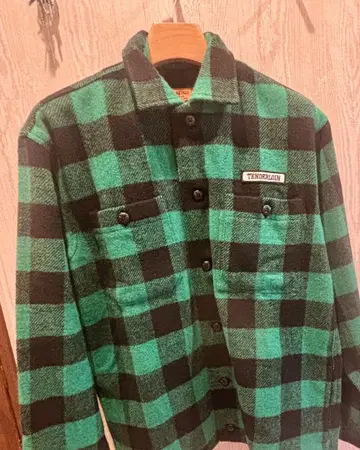 TENDERLOIN T-BUFFALO JACKET GREEN