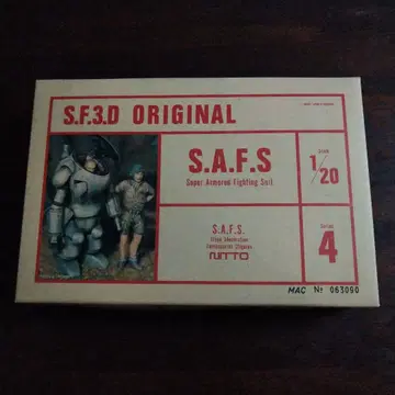 NITTO SF3D ORIGINAL S.A.F.S. 프라모델
