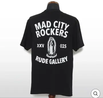 RUDEGALLERY MAD CITY ROCKERS MARIA TEE