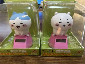 치이카와 하치와레 흔들흔들 솔라 2개 세트