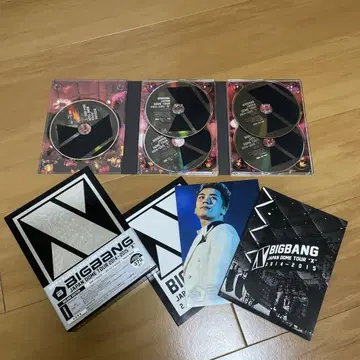 DVD BIGBANG JAPAN DOME TOUR 2014-2015 X