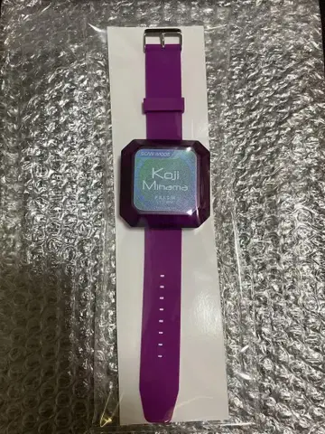 신하마 코우지 프리즘 워치 1점