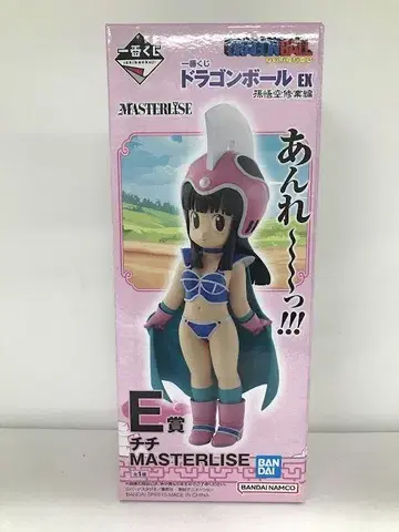 드래곤볼 EX 제일복권 손오공 수행편 E상 치치 피규어