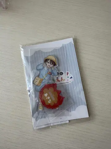 니지산지 유치원 사에구사 아키나 아크릴 스탠드