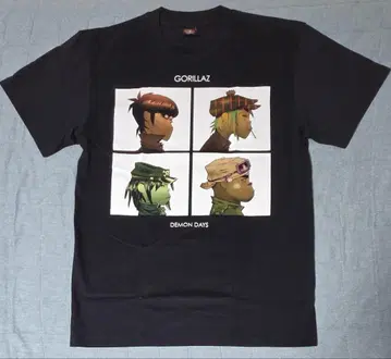 Gorillaz 티셔츠