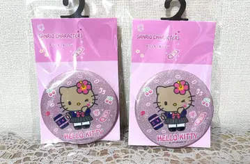 아베일 산리오 헤이세이 코갸루 키티 캔뱃지