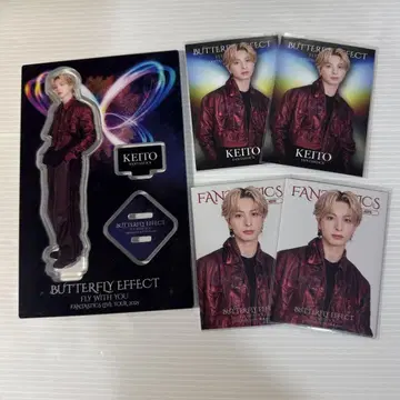 FANTASTICS 기무라 케이토 아크릴 스탠드, 포토 카드