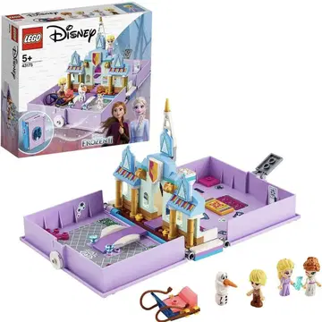레고 LEGO 디즈니 프린세스 안나와 엘사의 프린세스 북 43175