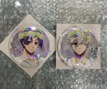 블루 록 미카게 레오 나기 세이시로 Flowercrown 캔뱃지