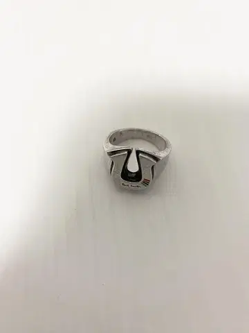 폴스미스 호스슈 반지 멀티 컬러 17호