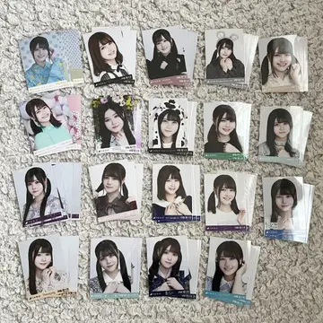 노기자카46 이토 리리아 브로마이드 19 컴프 묶음 판매