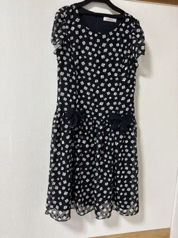 갤러리 비스콘티 꽃무늬 원피스
