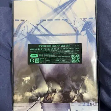 BE:FIRST DOMETOUR2024-2025 2:BE BluRay