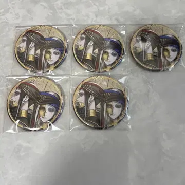 제5인격 백흑무상 캔뱃지 아라비안