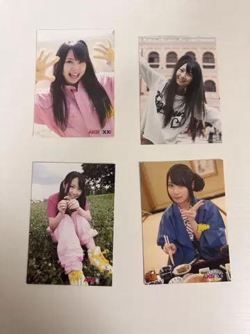 SKE48 타카야나기 아카네 브로마이드 AKB와 XX
