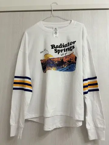 [한정 상품] Radiator Springs T셔츠