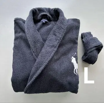 랄프 로렌 목욕 가운 네이비 타월 원단 L 사이즈 남녀 공용