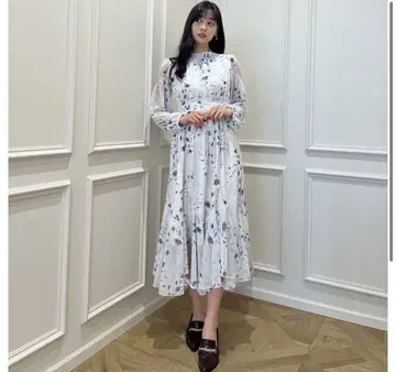 herlipto Spring Flower Field Dress