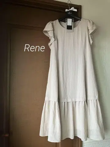 Rene 2021년 택 포함 원피스 34 베이지