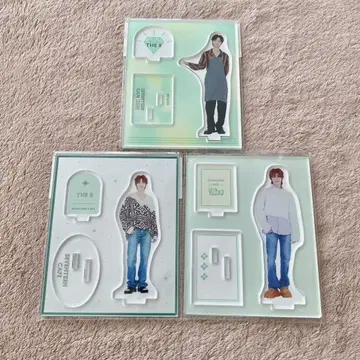 SEVENTEEN CAFE THE8 아크릴 스탠드 묶음 판매