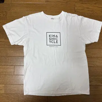 KINA SHICYCLE 화이트 T셔츠 L 사이즈