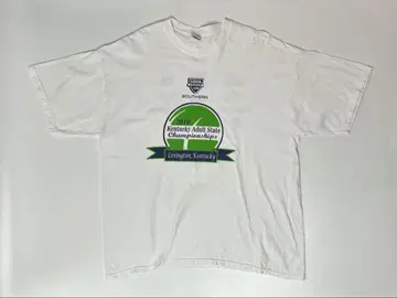 GILDAN USTA 반팔 티셔츠 화이트 2010 XL 사이즈