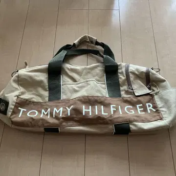 TOMMY HILFIGER 보스턴 백 베이지