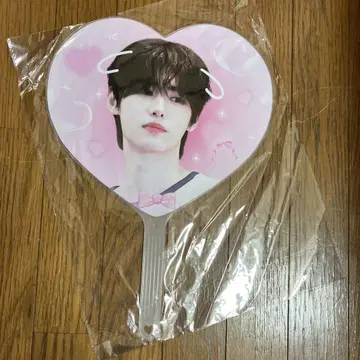 성훈 마스터 부채 엔하이픈 미개봉 새상품 ENHYPEN