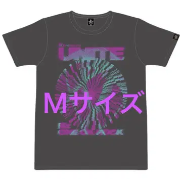 B'z UNITE #02 콜라보 티셔츠 M 원오크ONE OK ROCK