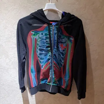 아디다스 오리지널 리타 오라 스컬 후드티