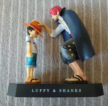 제일복권 원피스 메모리즈 A상 루피&샹크스 피규어