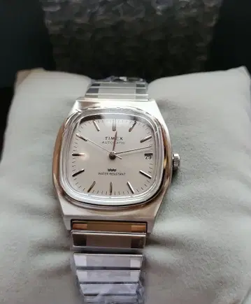 [새상품] 타이맥스 실버 1983 리이슈 TIMEX TW2W70800