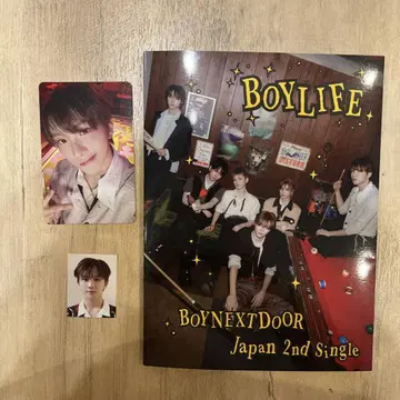 BOYNEXTDOOR BOYLIFE 초회 한정판 A