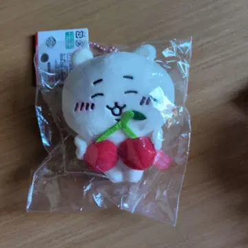 치이카와 야마가타 체리 캐릭터 키링