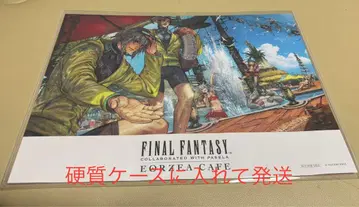 FF14 에오르제아 카페 런천매트 홍련제