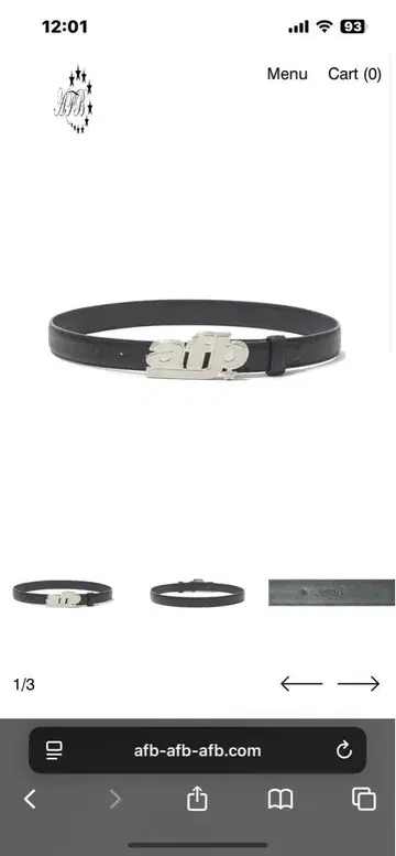 AFB 벨트