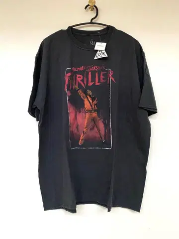 희귀 사이즈 XXL Michael Jackson Thriller T셔츠