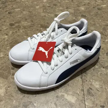 PUMA 푸마 스매쉬 스니커즈 신발 화이트 파랑