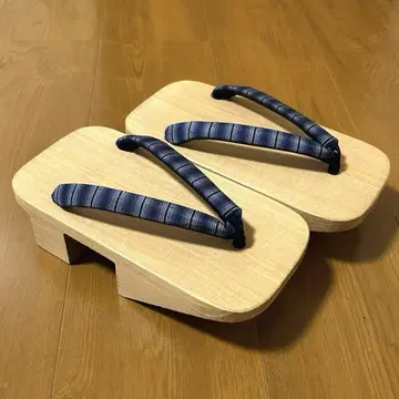[새상품급] 신사 일본 나막신 오동나무 나막신 센료 나막신