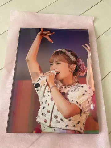 새상품 우노 미사코 All AppreciAte 친필 사인 사진 전시 작품