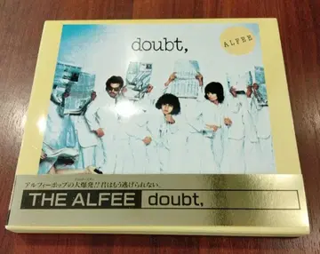 THE ALFEE doubt, CD