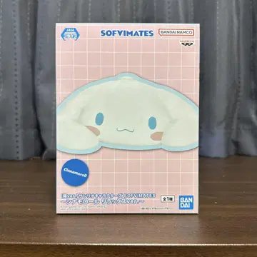 산리오 캐릭터즈 SOFVIMATES 시나모롤 릴랙스 ver.