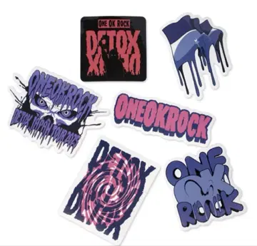 ONE OK ROCK 스티커
