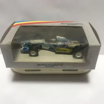 미니 챕스 1/43 베네통 르노 B195 미하엘 슈마허 블루 백
